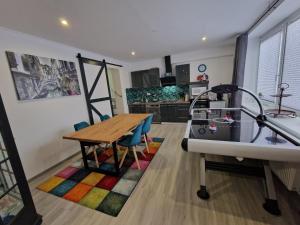 Ảnh trong thư viện ảnh của Ferienwohnung Schleswig Friedrichsberg Nähe von Schlei ở Schleswig