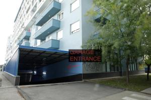 Budova, v ktorej sa apartmán nachádza
