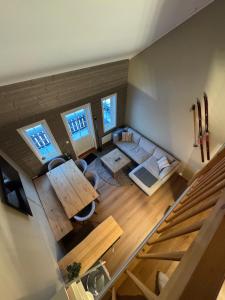 Posezení v ubytování Cozy Apartment - Great View!