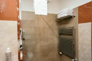 Koupelna v ubytování Grand Hotel la Chiusa di Chietri