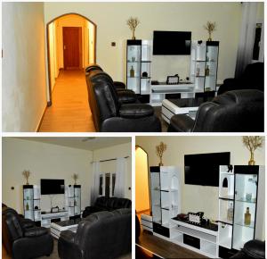 TV a/nebo společenská místnost v ubytování Dengozi Residence