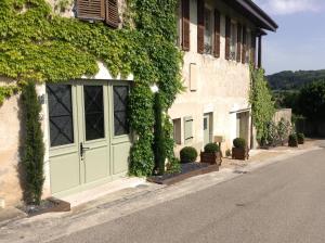 Das Gebäude in dem sich das Bed & Breakfast befindet