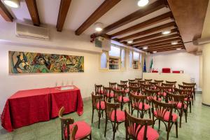 Konferenční prostory v ubytování Majestic Toscanelli (centro storico)