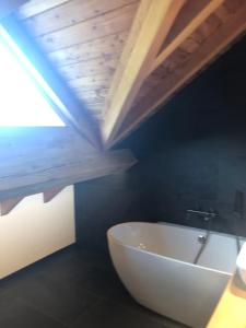 Koupelna v ubytování Le Chalet De Saint-Hubert