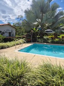 Bazén v ubytování Hotel Campestre Villa Nico nebo v jeho okolí