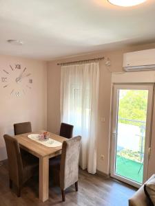 Posezení v ubytování Apartman KVINS