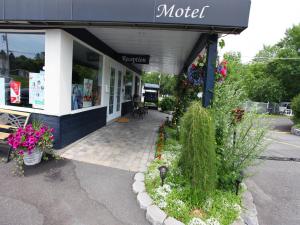 Budova, kde se motel nachází