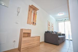 A seating area at Apartment Jilguero Sunny