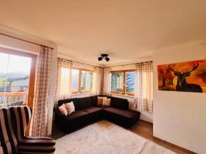 A seating area at Sonnalm Panoramablick