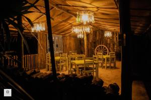 Restaurace v ubytování Walawwa Matale