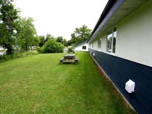 Zahrada ubytování Motel Parc Beaumont Inc.