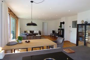 Posezení v ubytování Ferienwohnung Sonneck