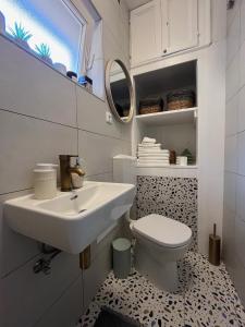 Koupelna v ubytování Matteotti 2 Apartment