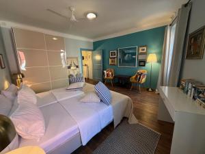 Postel nebo postele na pokoji v ubytování Matteotti 2 Apartment