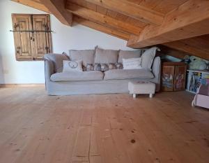 Posezení v ubytování C'era una casa