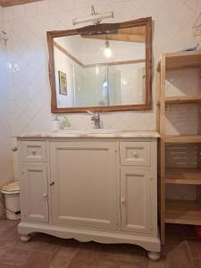 Koupelna v ubytování C'era una casa + 25 fotografií