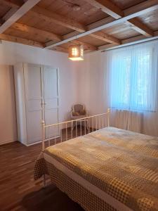 Postel nebo postele na pokoji v ubytování C'era una casa