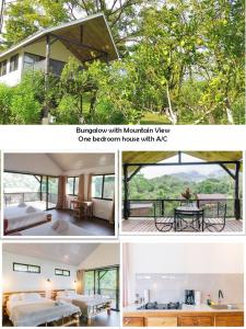Balkón nebo terasa v ubytování Hacienda Mil Bellezas - Private 40ha Jungle Reserve