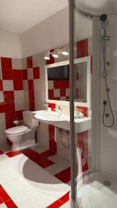 2 bedroom apt near Como lake 욕실
