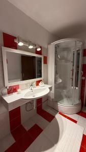 2 bedroom apt near Como lake 욕실