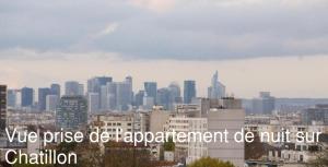 Γενική άποψη της πόλης Chatillon ή θέα της πόλης από  αυτό το bed & breakfast