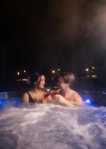 Hosté ubytování Levi OloResort