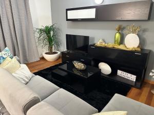 Χώρος καθιστικού στο Zeza´s apartament