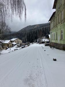 Kořenov byt Alda durante l'inverno