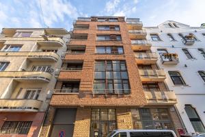Budova, v ktorej sa apartmán nachádza