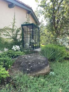 En have udenfor Casa Rural Finca De Musgo