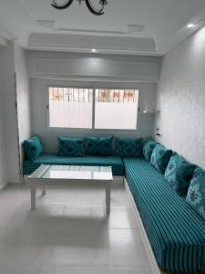 Uma área de estar em Tetouan Relax Apartement