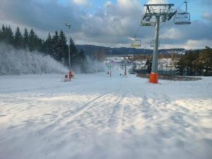 Apartmán ÁJA - Lipno nad Vltavou v zimě