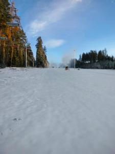 Apartmán ÁJA - Lipno nad Vltavou v zimě