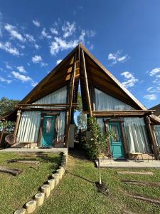 Το κτήριο όπου στεγάζεται  το σαλέ