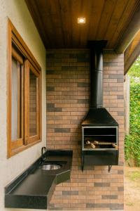 Εγκαταστάσεις μπάρμπεκιου για όλους τους επισκέπτες του σαλέ