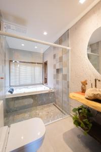 Ένα μπάνιο στο Pousada Villa Del More +6 φωτογραφίες