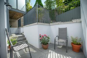 Balcone o terrazza di The Arch House
