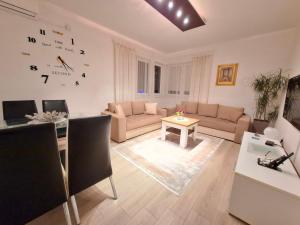 Istumisnurk majutusasutuses Address Apartment Sarajevo