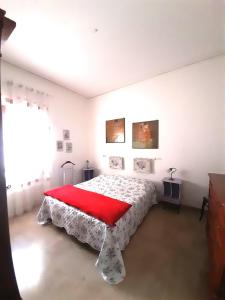 Letto o letti in una camera di La comodità a due passi dal mare di Mondello