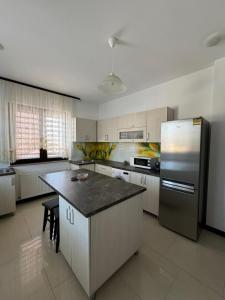 Cuisine ou kitchenette dans l'établissement Pensiunea Elena