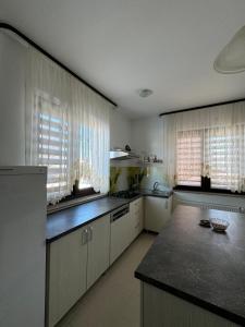 Cuisine ou kitchenette dans l'établissement Pensiunea Elena 15 autres photos