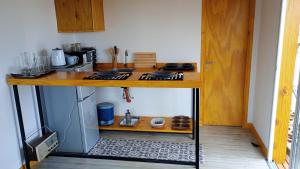 Galeriebild der Unterkunft Cabaña Alma Brava Chapadmalal in Chapadmalal