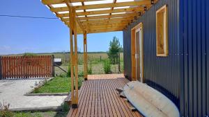 Galeriebild der Unterkunft Cabaña Alma Brava Chapadmalal in Chapadmalal + 11 Fotos