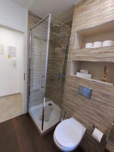 Koupelna v ubytování Casa Joda + 26 fotografií