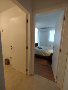 Voodi või voodid majutusasutuse Agriturismo Casa Bregalda toas