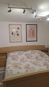 Posteľ alebo postele v izbe v ubytovaní Apartment an der Hutweide