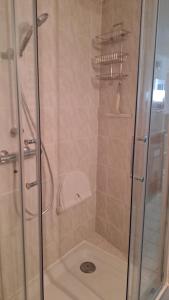 Kúpeľňa v ubytovaní Apartment an der Hutweide