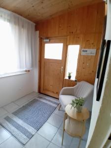 Posedenie v ubytovaní Apartment an der Hutweide