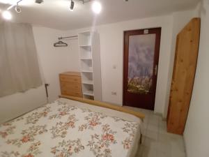 Posteľ alebo postele v izbe v ubytovaní Apartment an der Hutweide