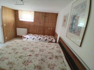 Posteľ alebo postele v izbe v ubytovaní Apartment an der Hutweide